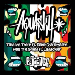 Cover Aquasky & Diane Charlemagne - Take Me There