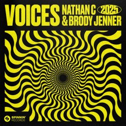 Cover Nathan C & Brody Jenner - Voices