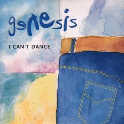 Cover Genesis - I Can't Dance