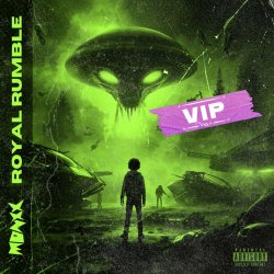 Cover Monxx - ROYAL RUMBLE VIP