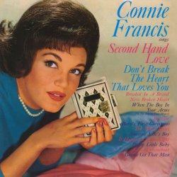 Cover Connie Francis - Pretty Little Baby