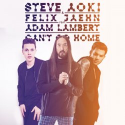 Cover Steve Aoki & Felix Jaehn feat. Adam Lambert - Can't Go Home (Radio Edit)