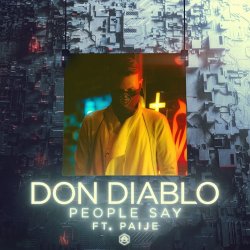 Cover Don Diablo feat. Paije - People Say