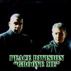 Cover Peace Division - Hear I Am