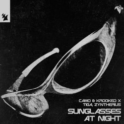 Cover Camo&Krooked & Tiga & Zyntherius - Sunglasses At Night
