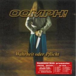 Cover Oomph - Du Spielst Gott