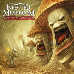 Cover Infected Mushroom - I Wish