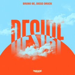 Cover Bruno Be & Diego Druck - Desire