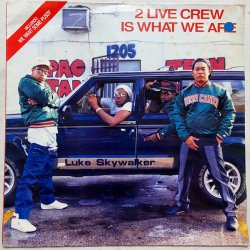 Cover 2 Live Crew - We Want Some Pussy