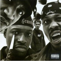 Cover Gravediggaz - U best to stay inside