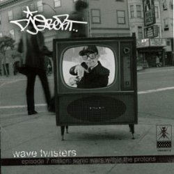 Cover DJ Qbert - Enter The Wave Twisters