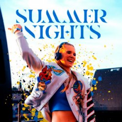 Cover LUNAX - Summer Nights (feat. myne)