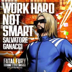 Cover Salvatore Ganacci - Work Hard Not Smart