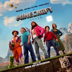 Cover Mark Mothersbaugh - Minecraft (OST A Minecraft Movie)