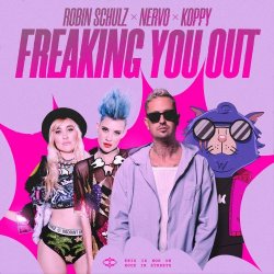 Cover Robin Schulz feat. NERVO & KOPPY - Freaking You Out (Extended Mix)
