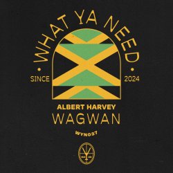 Cover Albert Harvey - Wagwan