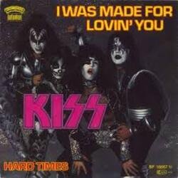 Cover Kiss - I was made for loving you