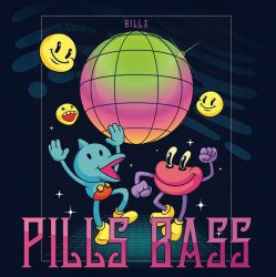 Cover Billx - Pills Bass