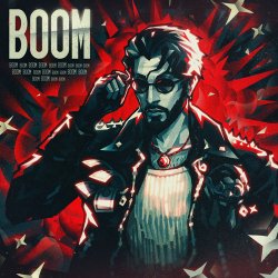 Cover bbno$ - boom