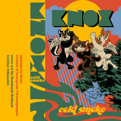 Cover Knox - Oxygen Thief