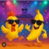 Cover Crazy Music Channel - Chicken Banan Crazy Music Channel - Chicken Banan