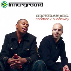 Cover DJ Marky & XRS - Backspin (Vinyl Only Bonus)