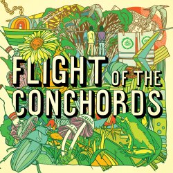 Cover Flight Of The Conchords - Robots