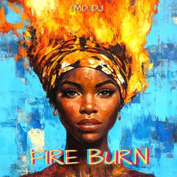 Cover MD Dj - Fire Burn