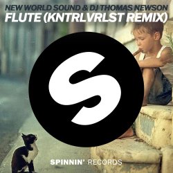 Cover New World Sound & DJ Thomas Newson - Flute (KNTRLVRLST Remix)