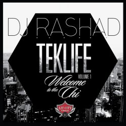 Cover DJ Rashad - Feelin'
