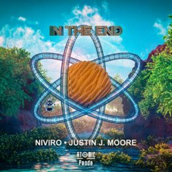 Cover NIVIRO & Justin J. Moore - In The End