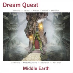 Cover Dream Quest - Valinor