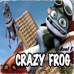 Cover Crazy Frog - Crazy Frog In The House (Knightrider)