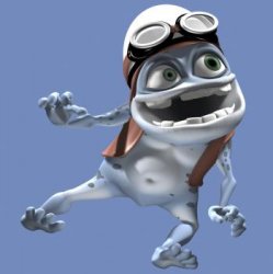 Cover Crazy Frog - Blue