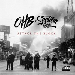 Cover Chris Brown & OHB x Section Boyz - Cherry Red (feat. Chris Brown, Ray J & TJ Luva Boy)