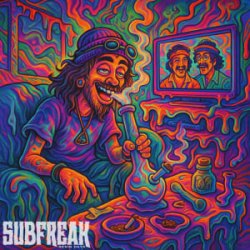 Cover SubFreak - Resin Days