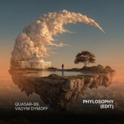 Cover Quasar-89 & Vadym Dymoff - Phylosophy (Edit)