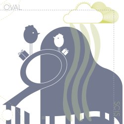 Cover Oval - Fluoresso