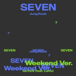 Cover Latto - Seven (Feat. Latto) (Island Mix)