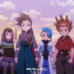 Cover Jax Jones & Ado - Stay Gold (from BEYBLADE X)