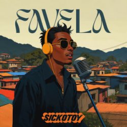 Cover SICKOTOY - Favela