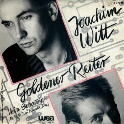 Cover Joachim Witt - Goldener Reiter (Mach Mal Schneller) (Rave-Mix)