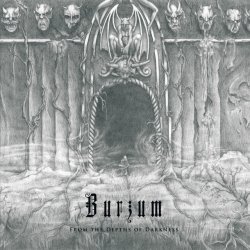 Cover Burzum - Channeling The Power Of Minds Into A New God