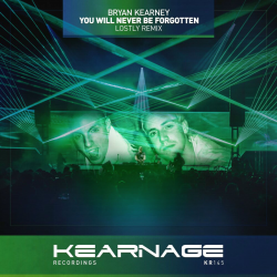 Cover Bryan Kearney - You Will Never Be Forgotten
