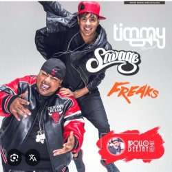 Cover DEEJAY TIMMY TRUMPET & SAVAGE - FREAKS (APOLLO DEEJAY CLUB REMIX)