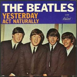 Cover The Beatles - Yesterday