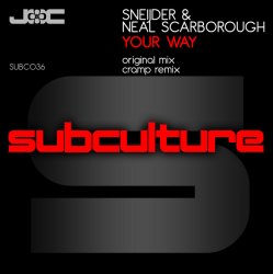 Cover Sneijder & Neal Scarborough - Your Way (Original Mix)