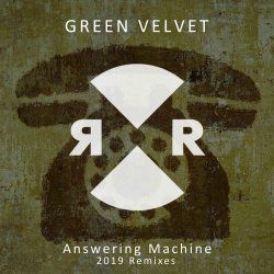 Cover Green Velvet - Never Satisfied