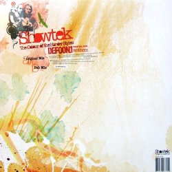 Cover Showtek - The Colour of the Harder Styles (Dub Mix)