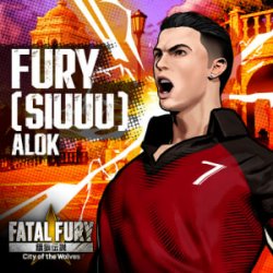 Cover Alok - Fury (Siuuu)